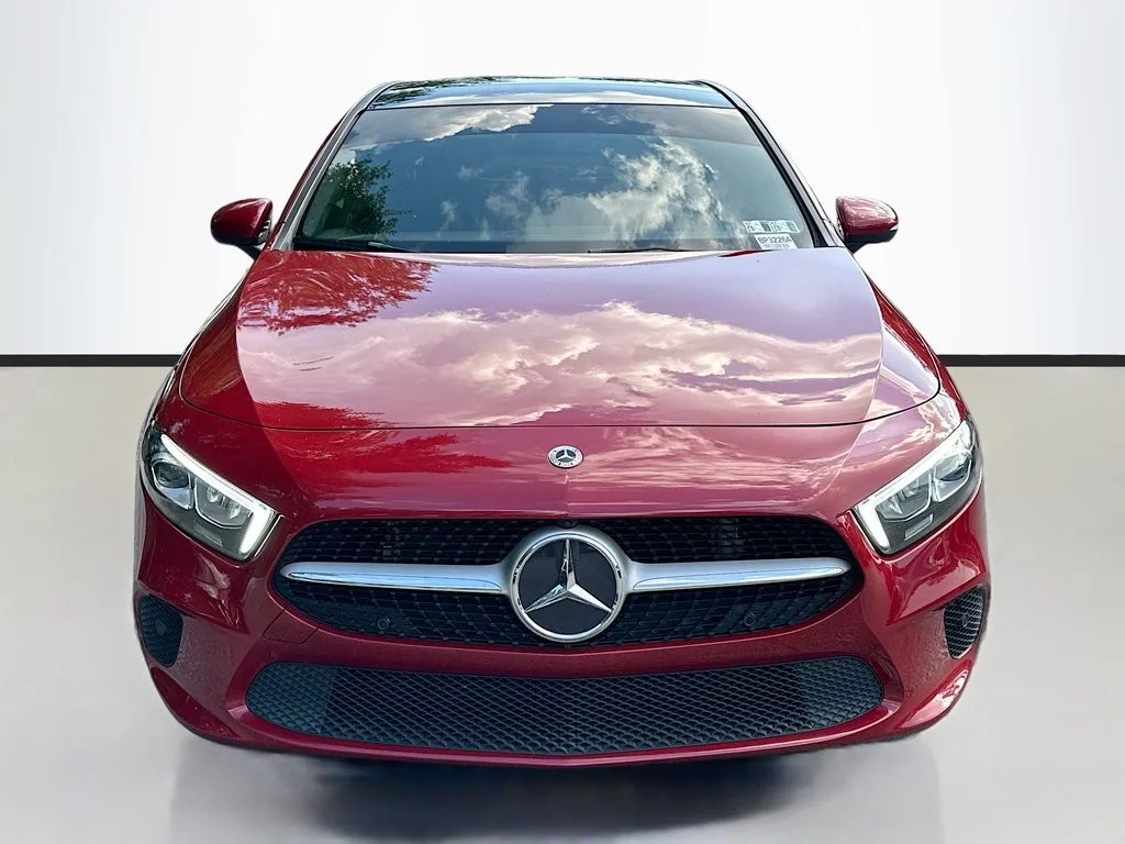 Certified Used 2022 MANUFAKTUR Patagonia Red Metallic Mercedes-Benz A 220 image 2