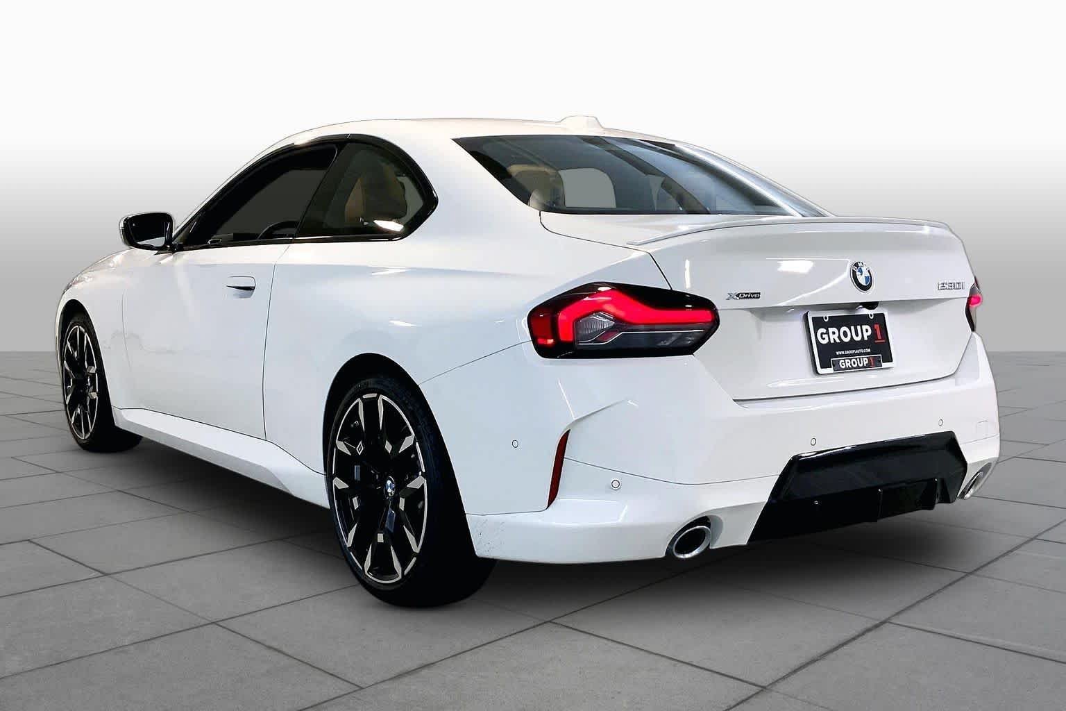 New 2026 Alpine White BMW 230i xDrive image 12