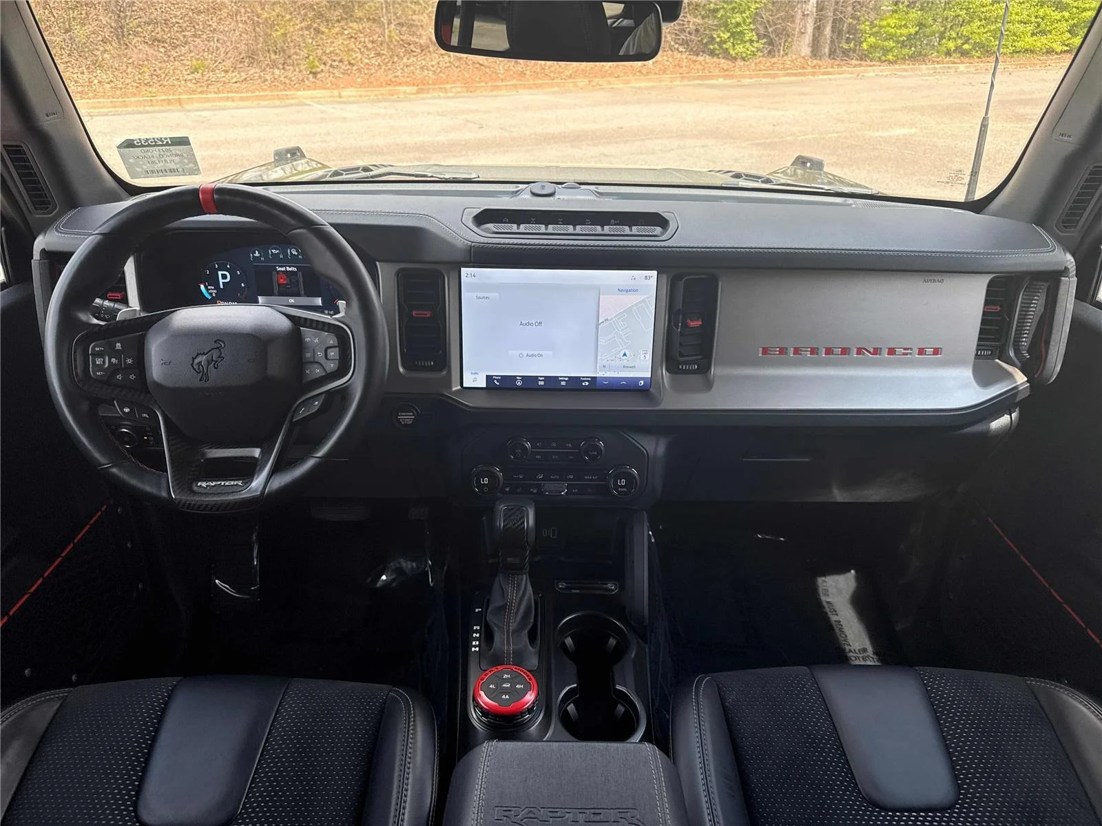 2023 Ford Bronco 4-Door Raptor - Photo 13