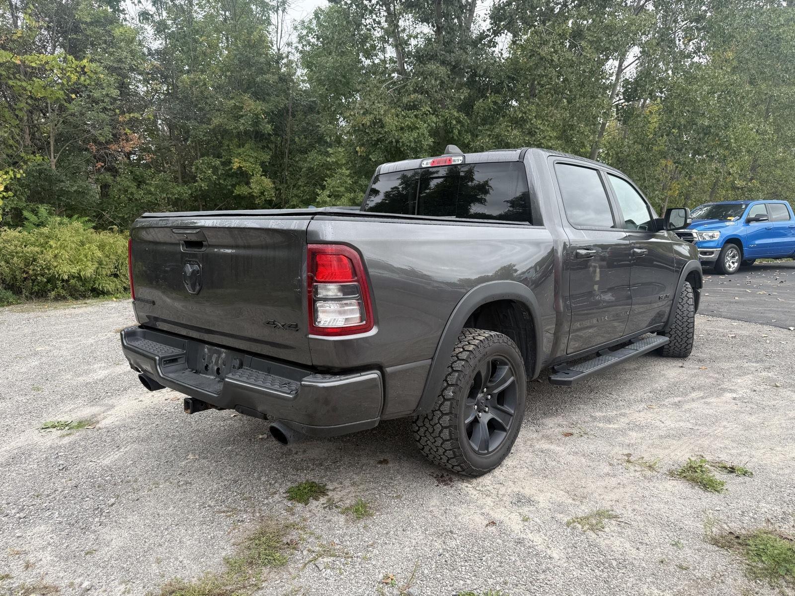 Used 2020 Granite Crystal Metallic Clearcoat Ram Big Horn image 5