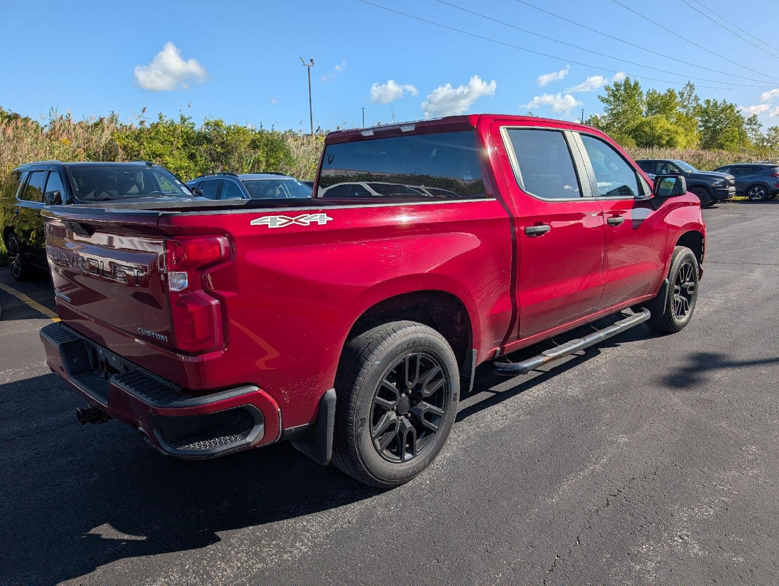 Used 2021 Cherry Red Tintcoat Chevrolet Custom image 7