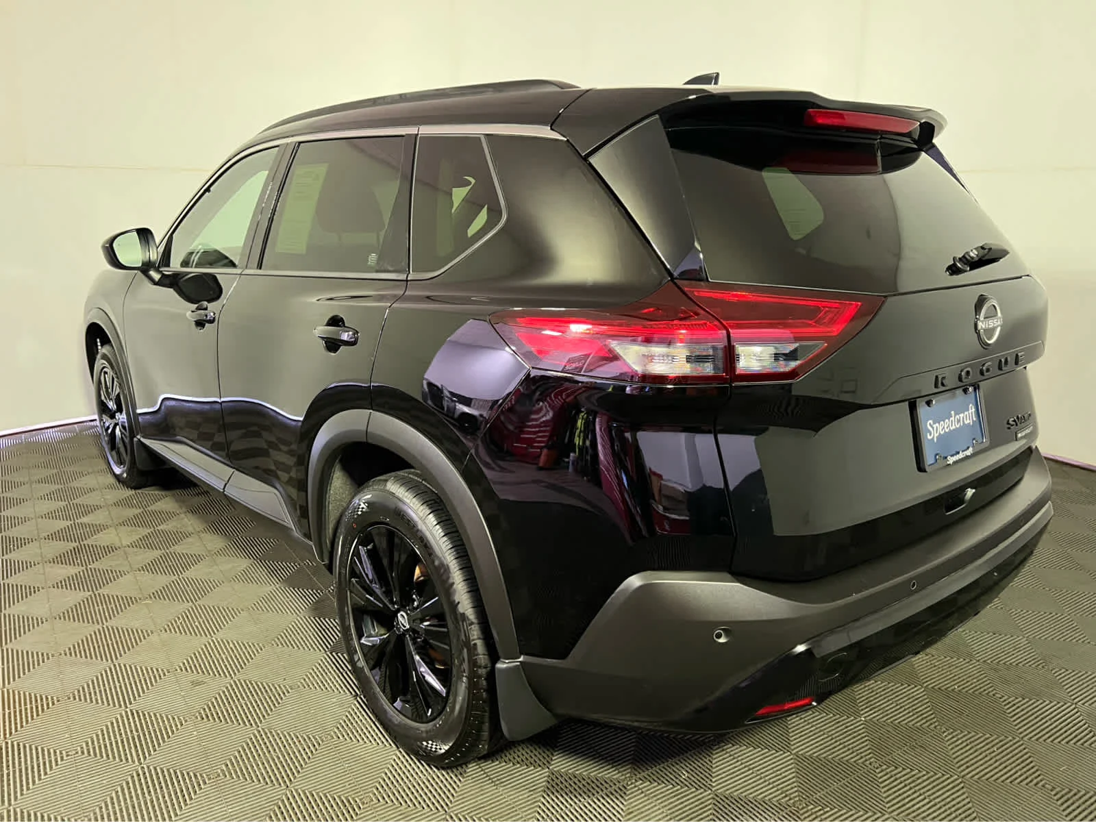 Certified Used 2023 Super Black Nissan SV image 5