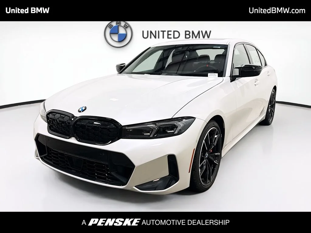 2026 BMW 3 Series M340i Sedan's photo