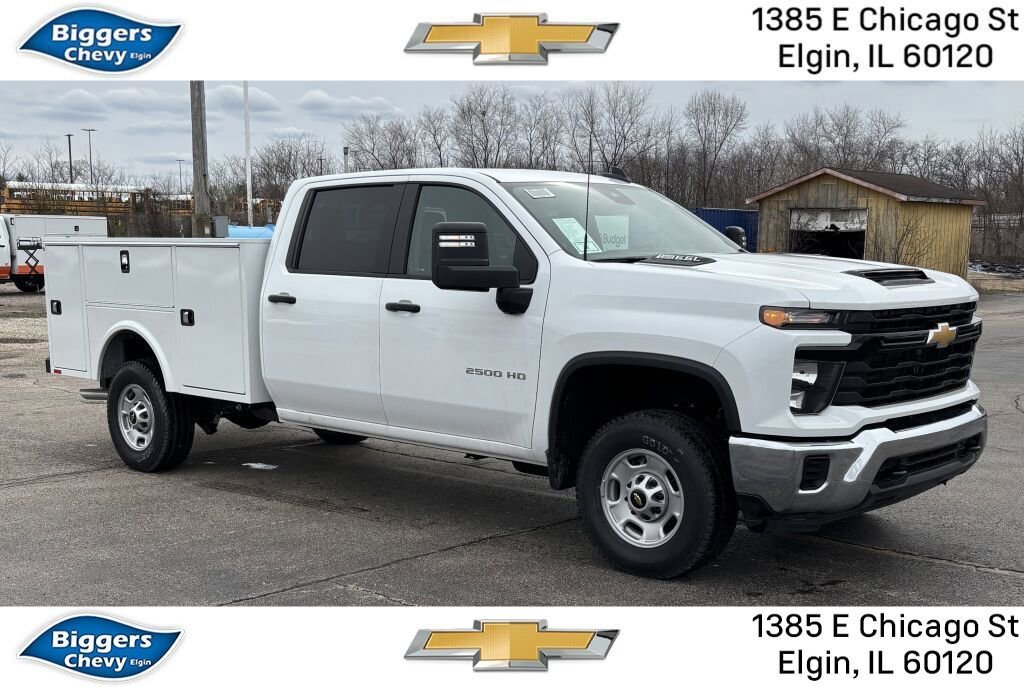2024 Chevrolet Silverado 2500 HD