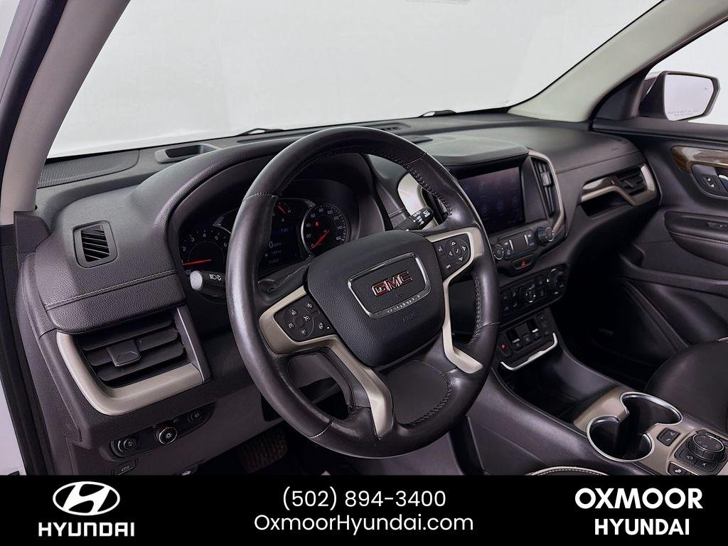Used 2020 Summit White GMC Denali image 9
