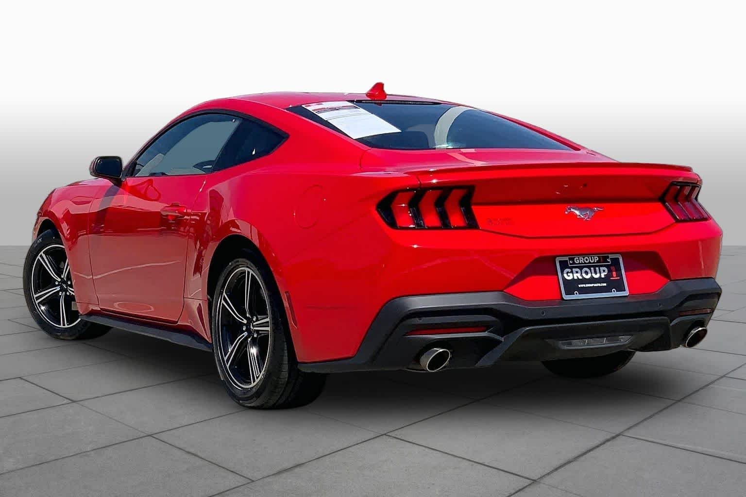 Used 2024 Race Red Ford EcoBoost Premium image 11