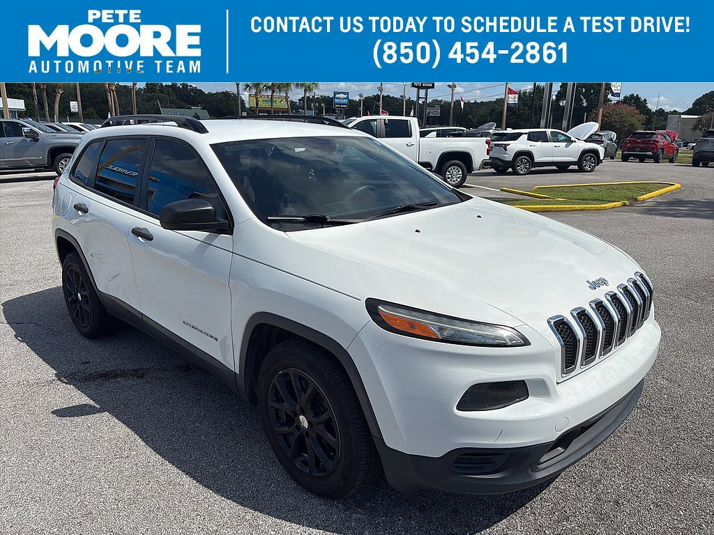 2016 Jeep Cherokee