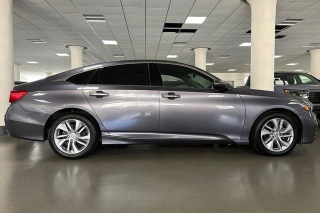 Used 2020 Modern Steel Metallic Honda LX image 3