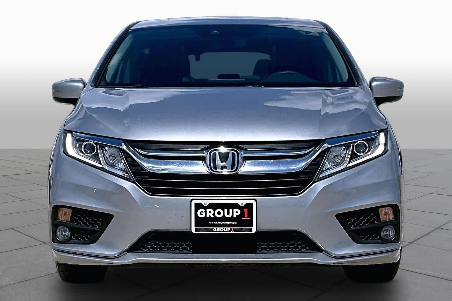 Used 2019 Lunar Silver Metallic Honda EX-L image 4