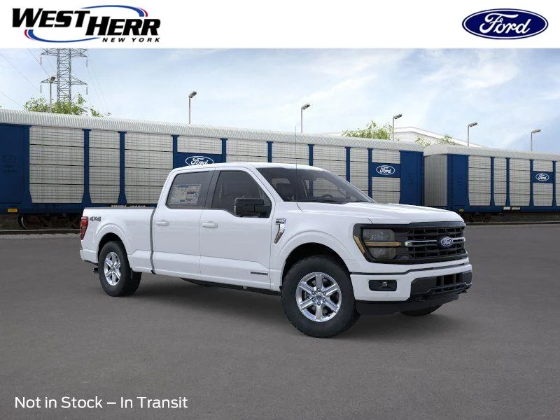 New 2026 Oxford White Ford XLT image 1