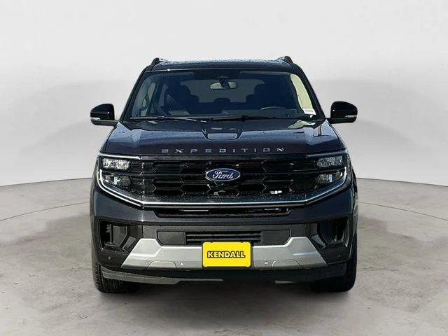Used 2025 Gray Metallic Ford Platinum image 8