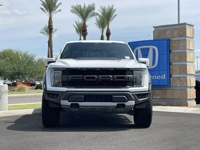 Used 2023 Oxford White Ford Raptor image 4