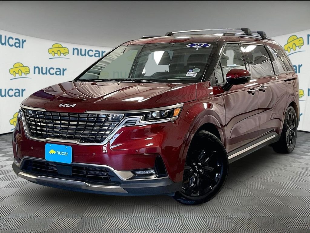 Used 2023 Red Kia SX Prestige image 3