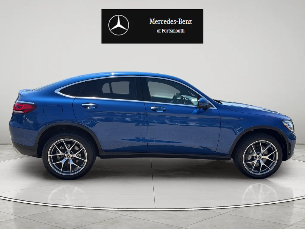 Used 2023 Blue Mercedes-Benz GLC 300 Coupe image 6