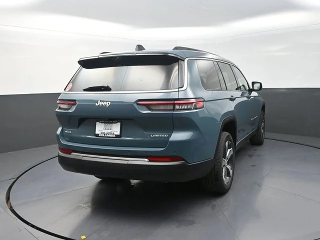 New 2026 Steel Blue Exterior Paint Jeep Limited image 9
