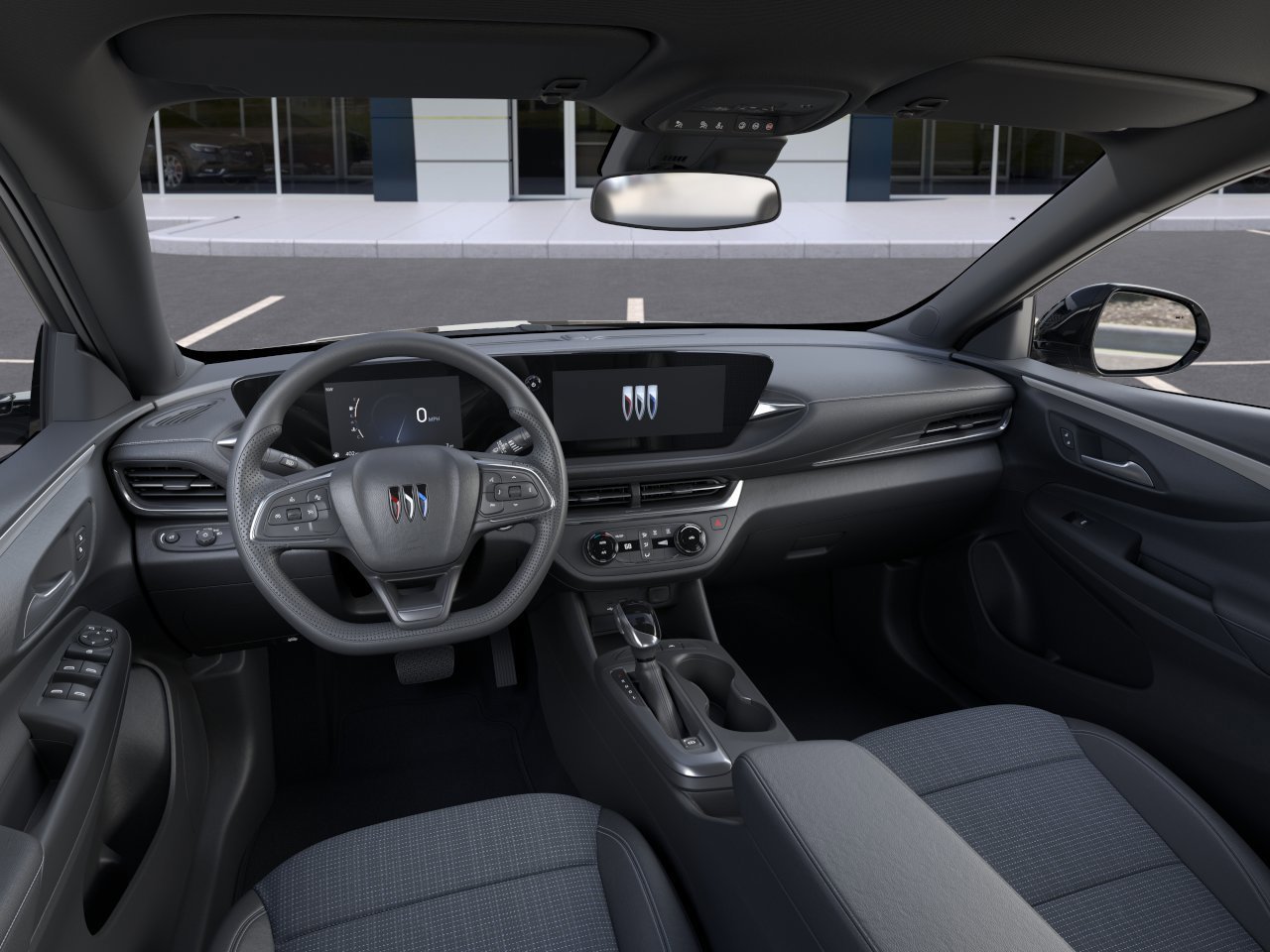 New 2026 Ebony Twilight Metallic Buick Preferred image 15