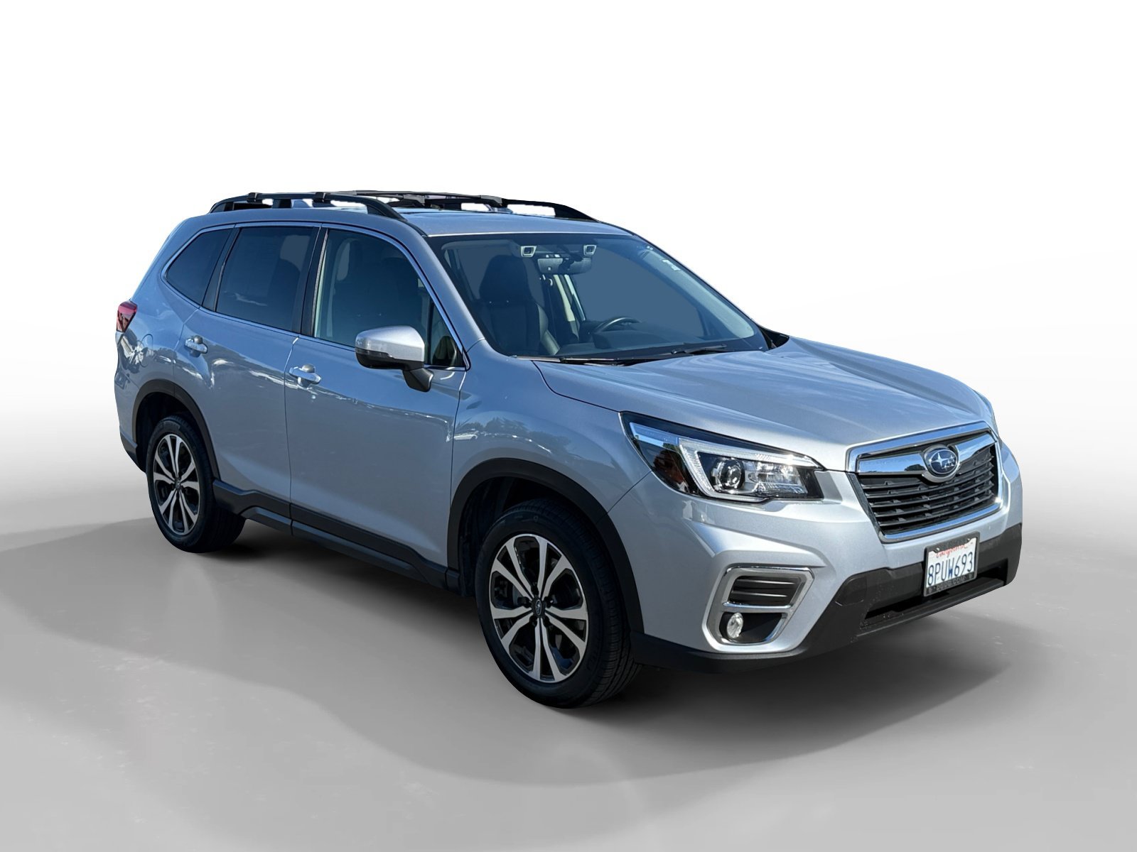 Used 2020 Ice Silver Metallic Subaru Limited image 7