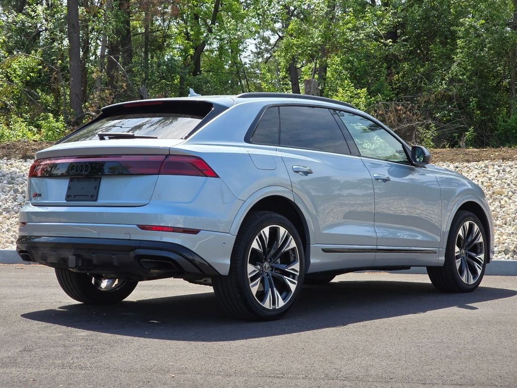 Used 2025 Silver Audi 55 Premium Plus image 26