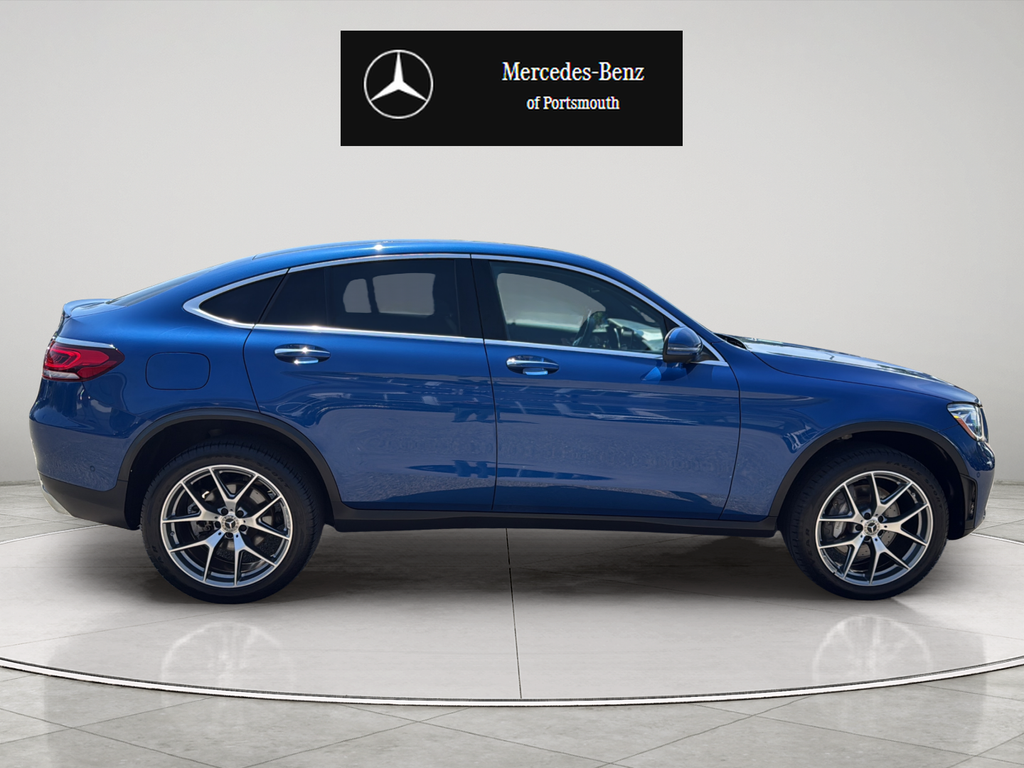 Used 2023 Blue Mercedes-Benz GLC 300 Coupe image 6