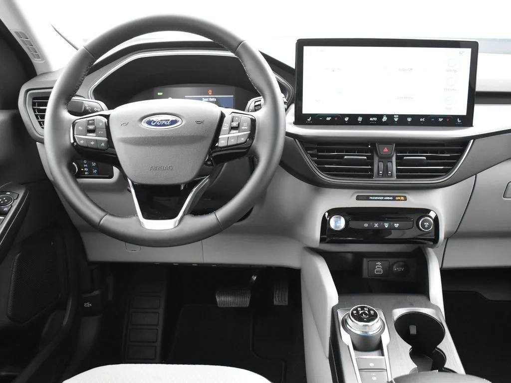 New 2025 White Ford Base image 15