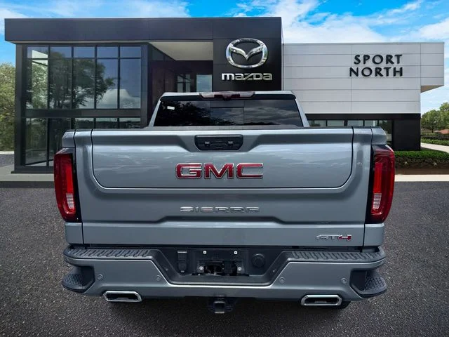 Used 2024 Silver GMC AT4 image 4