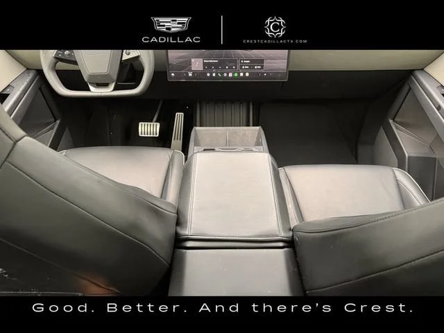 Used 2025 Silver Tesla All-Wheel Drive image 8