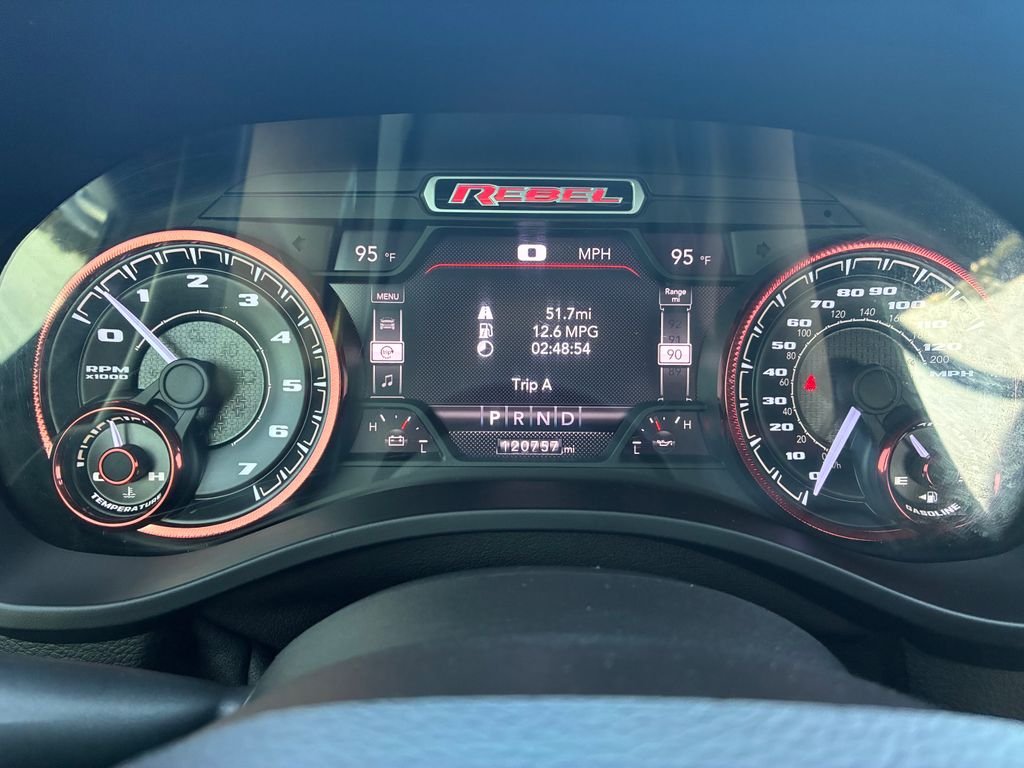 Used 2019 White Ram Rebel image 24