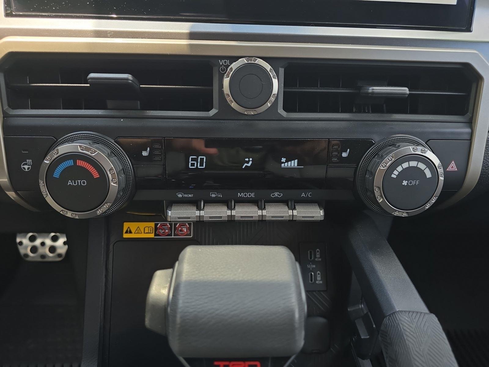 Used 2025 Bronze Oxide Toyota TRD Sport image 19