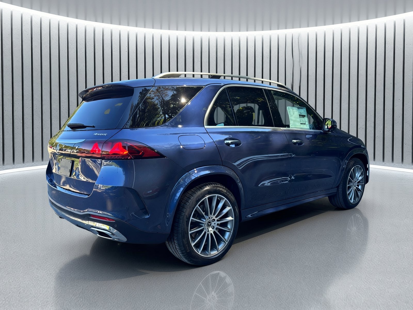 New 2027 Twilight Blue Metallic Mercedes-Benz GLE 450 image 5