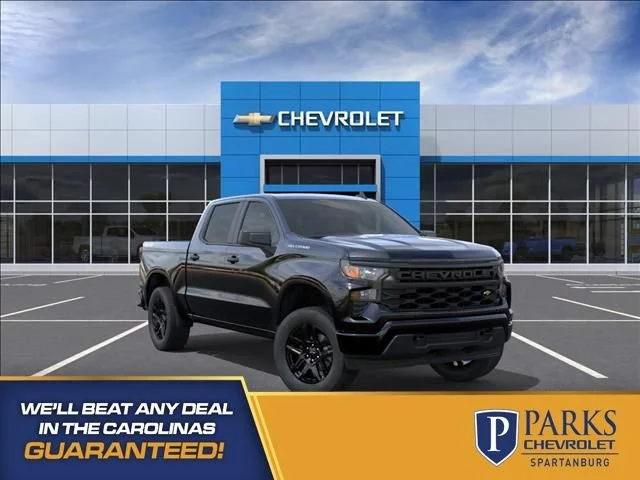 New 2026 Black Chevrolet Custom image 1
