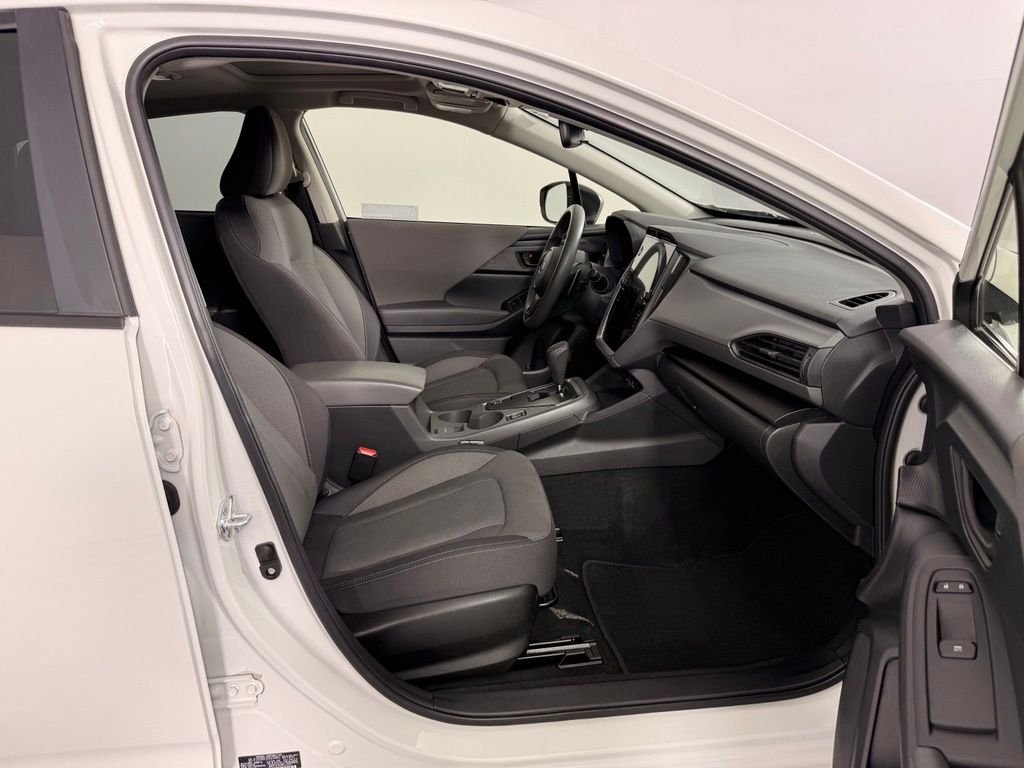 Used 2025 Crystal White Pearl Subaru Premium image 18