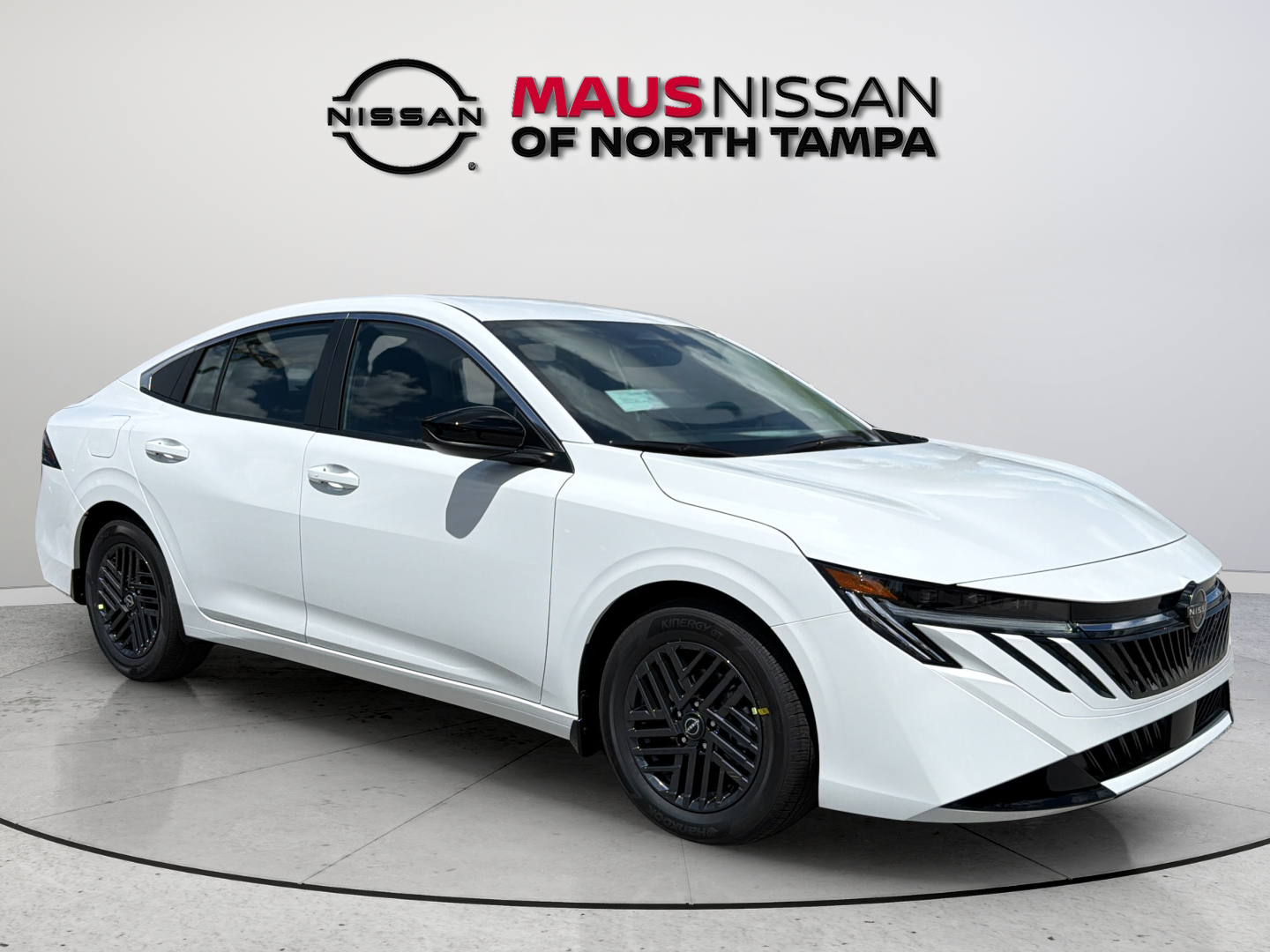 New 2027 White Nissan SV image 14