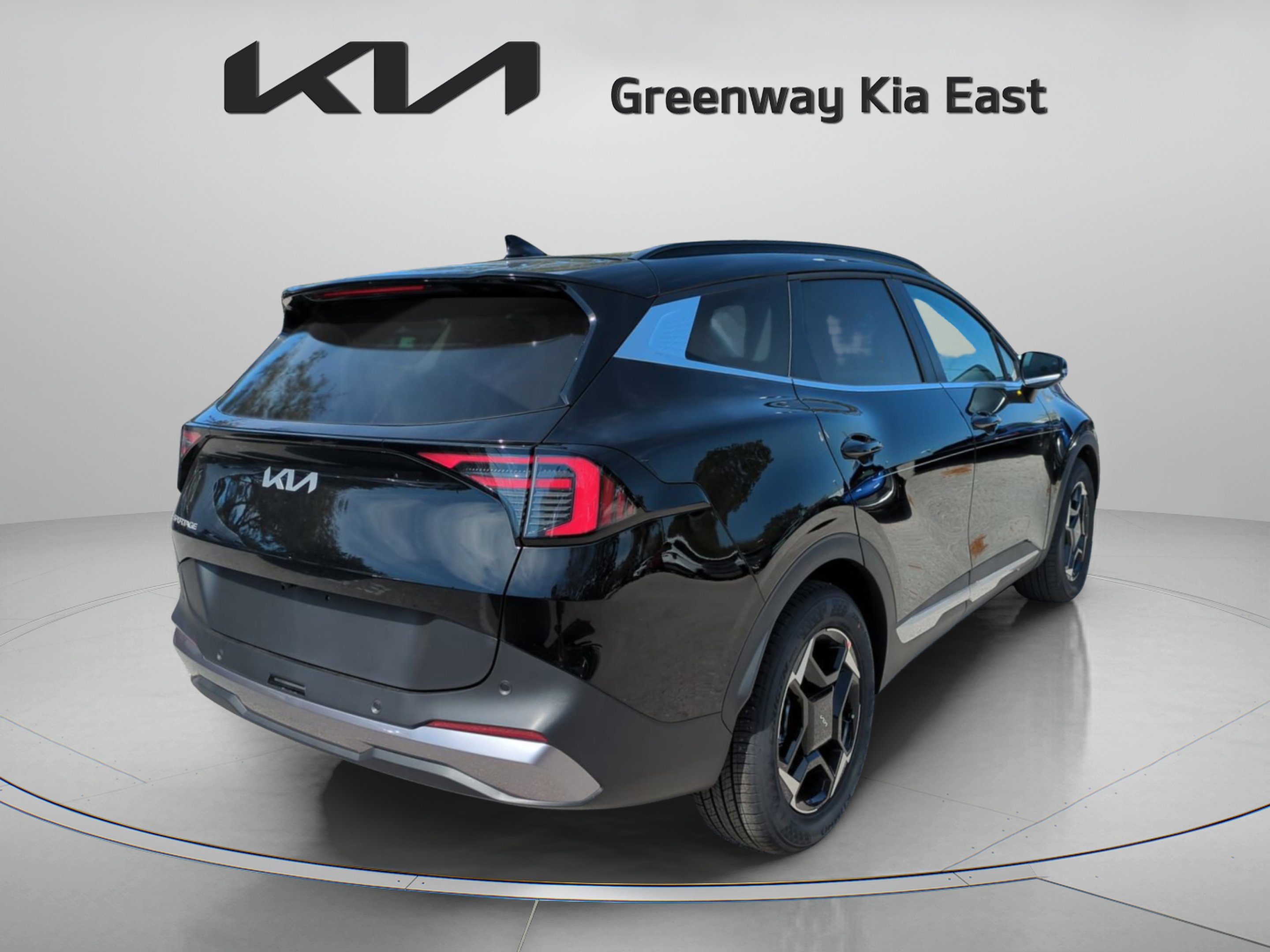 New 2026 Ebony Black Kia EX image 6