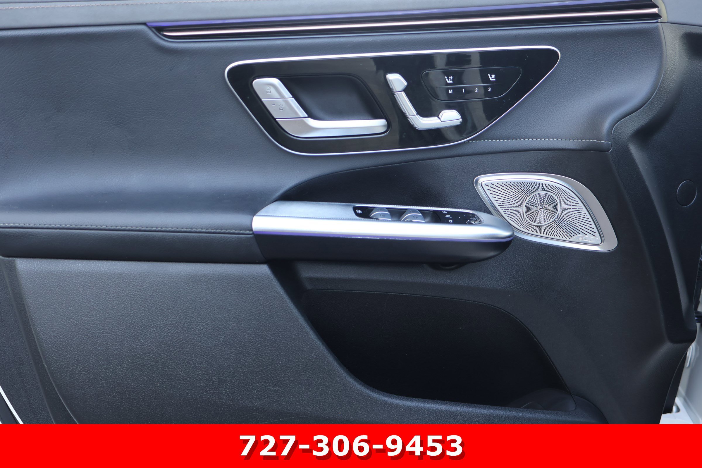 Certified Used 2023 MANUFAKTUR Diamond White Metallic Mercedes-Benz EQE 350 image 15