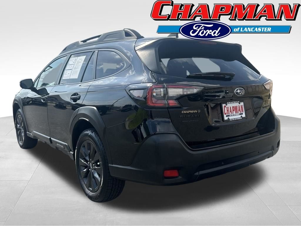 Certified Used 2024 Crystal Black Silica Subaru Onyx Edition image 3