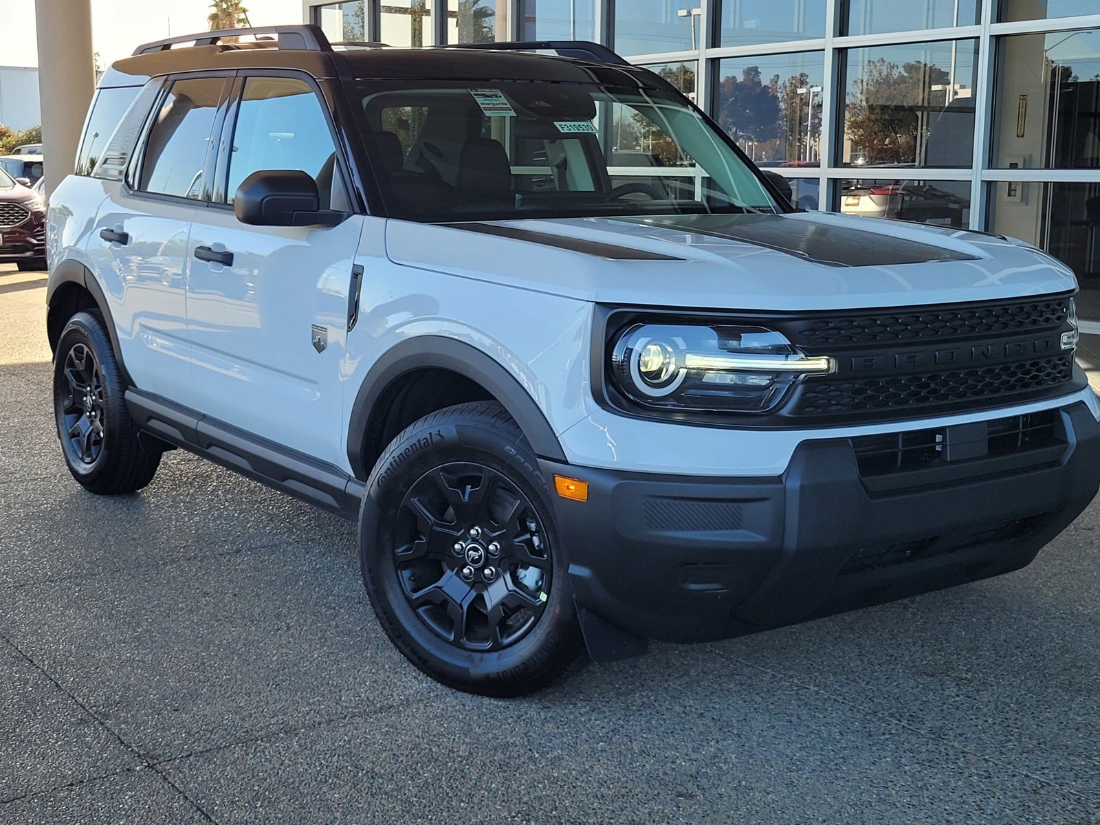 2025 Ford Bronco Sport