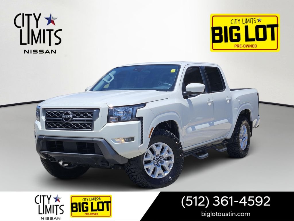 2022 Nissan Frontier