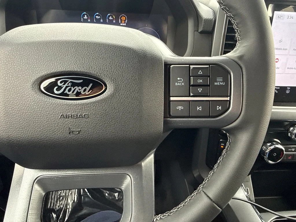 New 2026 Agate Black Metallic Ford XLT image 31