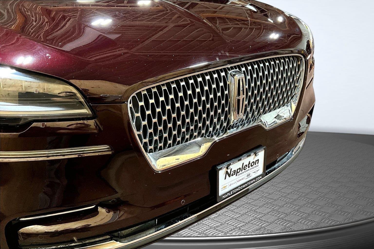 Used 2024 Diamond Red Metallic Tinted Clearcoat Lincoln Reserve image 30