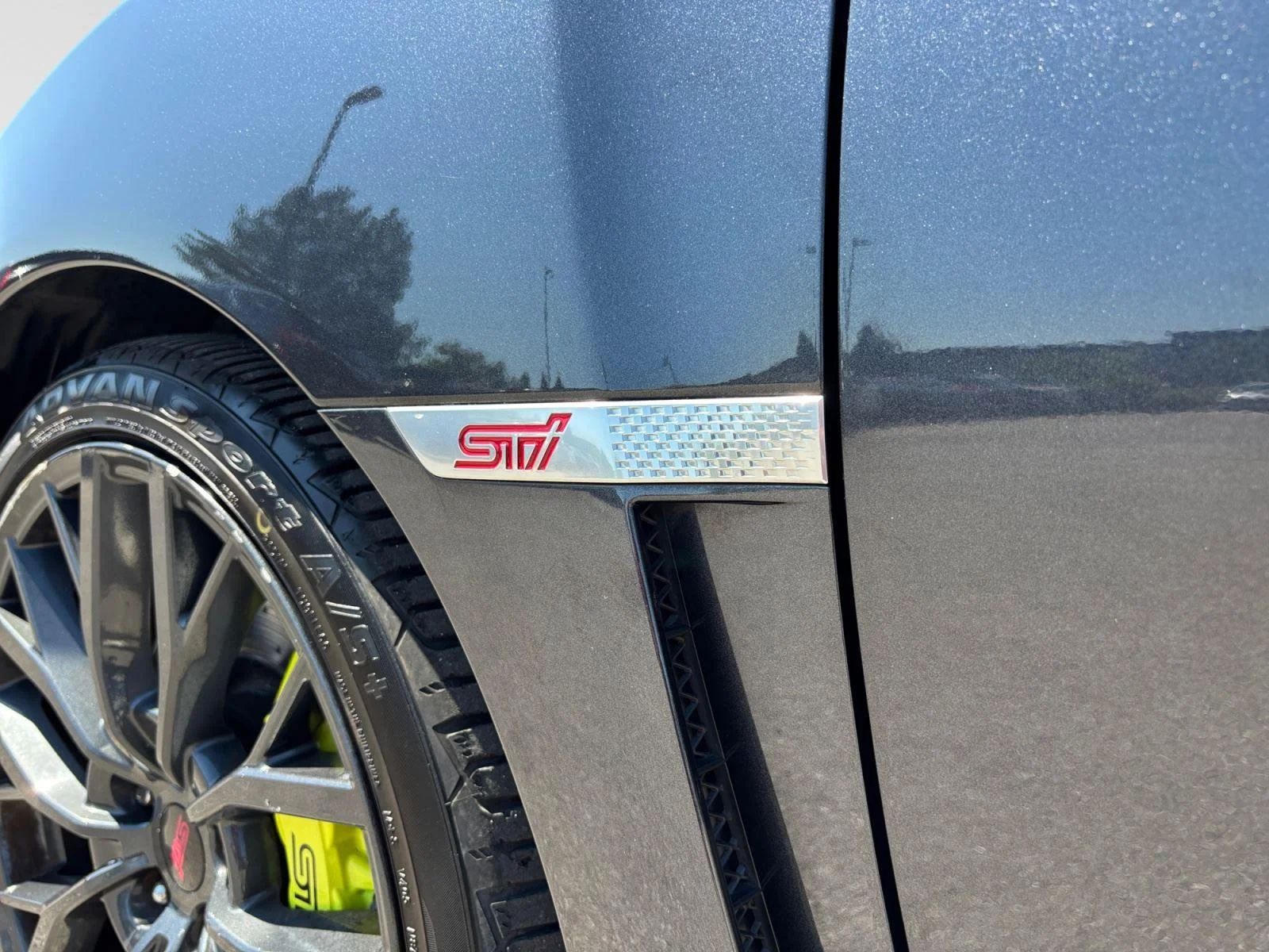 Used 2018 Dark Gray Metallic Subaru STI Limited image 59
