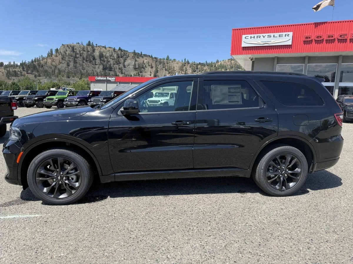 New 2026 Black Dodge GT image 4