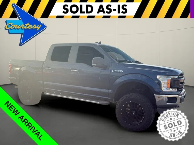 2018 Ford F-150 XLT