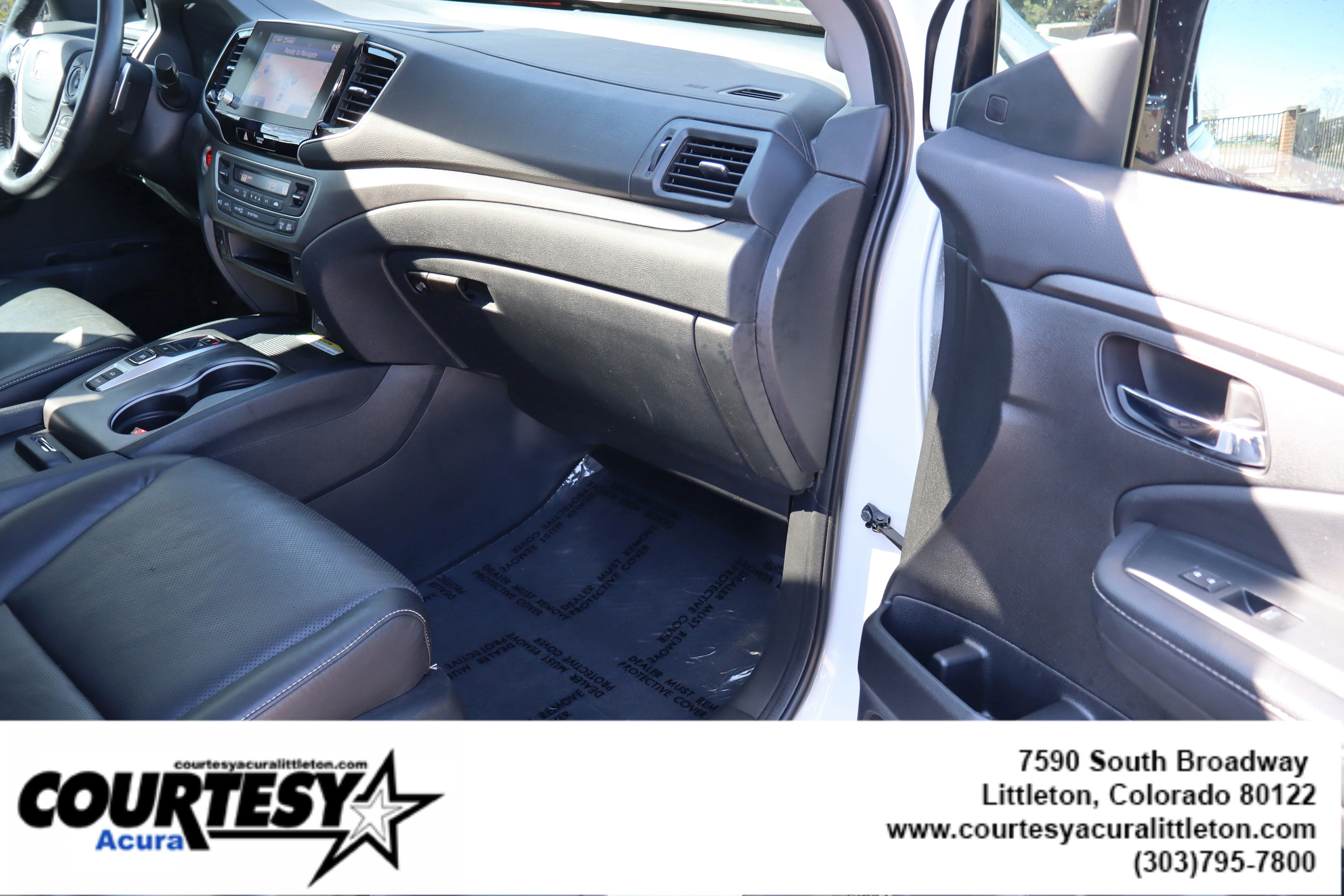 Used 2023 White Honda RTL-E image 35