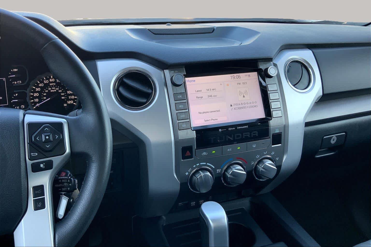 Used 2020 Magnetic Grey Metallic Toyota SR5 image 7