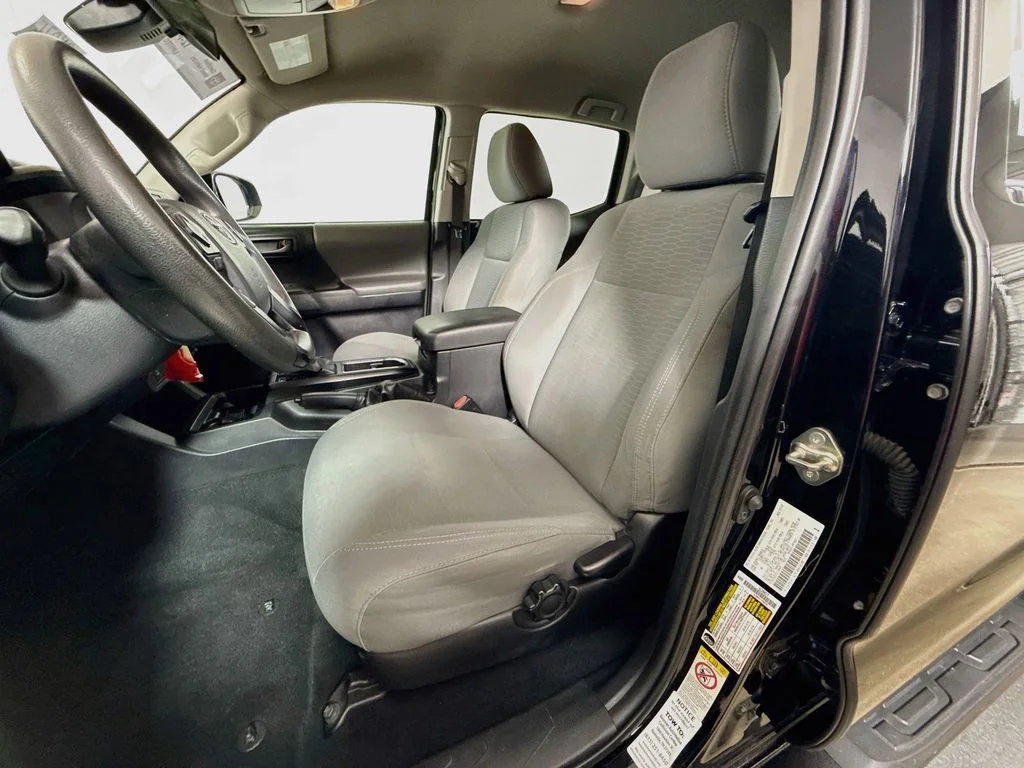 Certified Used 2019 Midnight Black Metallic Toyota SR image 18