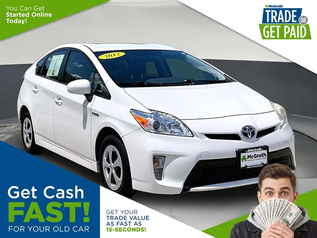 2012 Toyota Prius Two