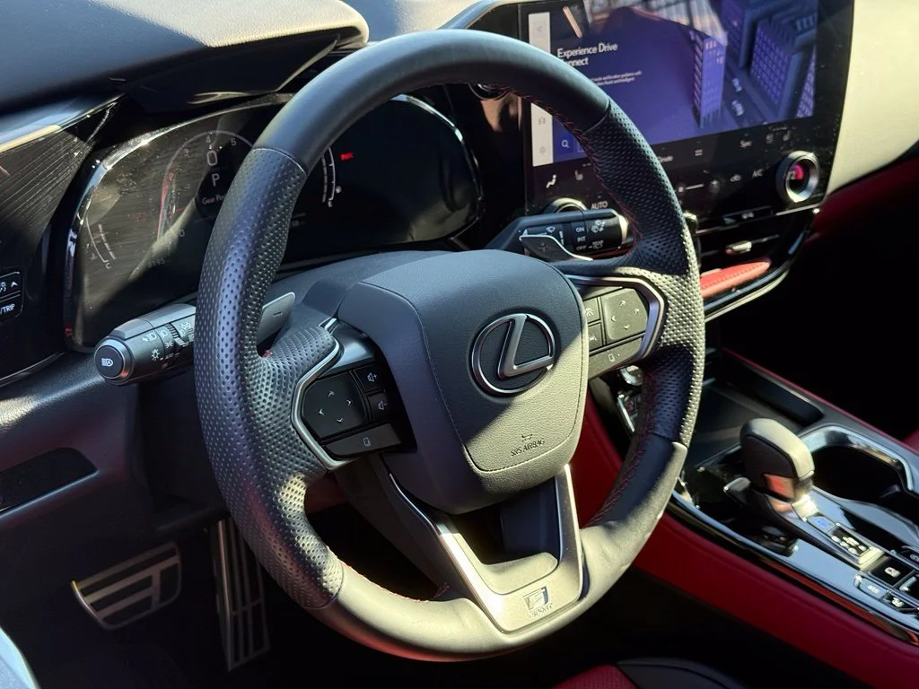 Used 2026 White Lexus 350 F SPORT Handling image 18