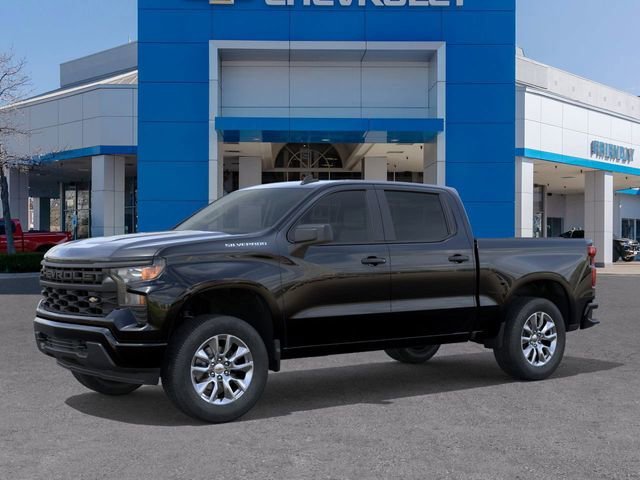 New 2026 Black Chevrolet Custom image 3