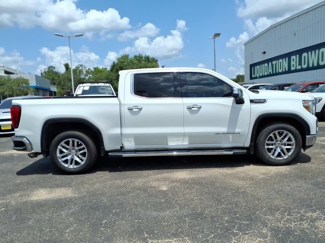 Used 2021 SUMMIT WHITE GMC SLT image 4
