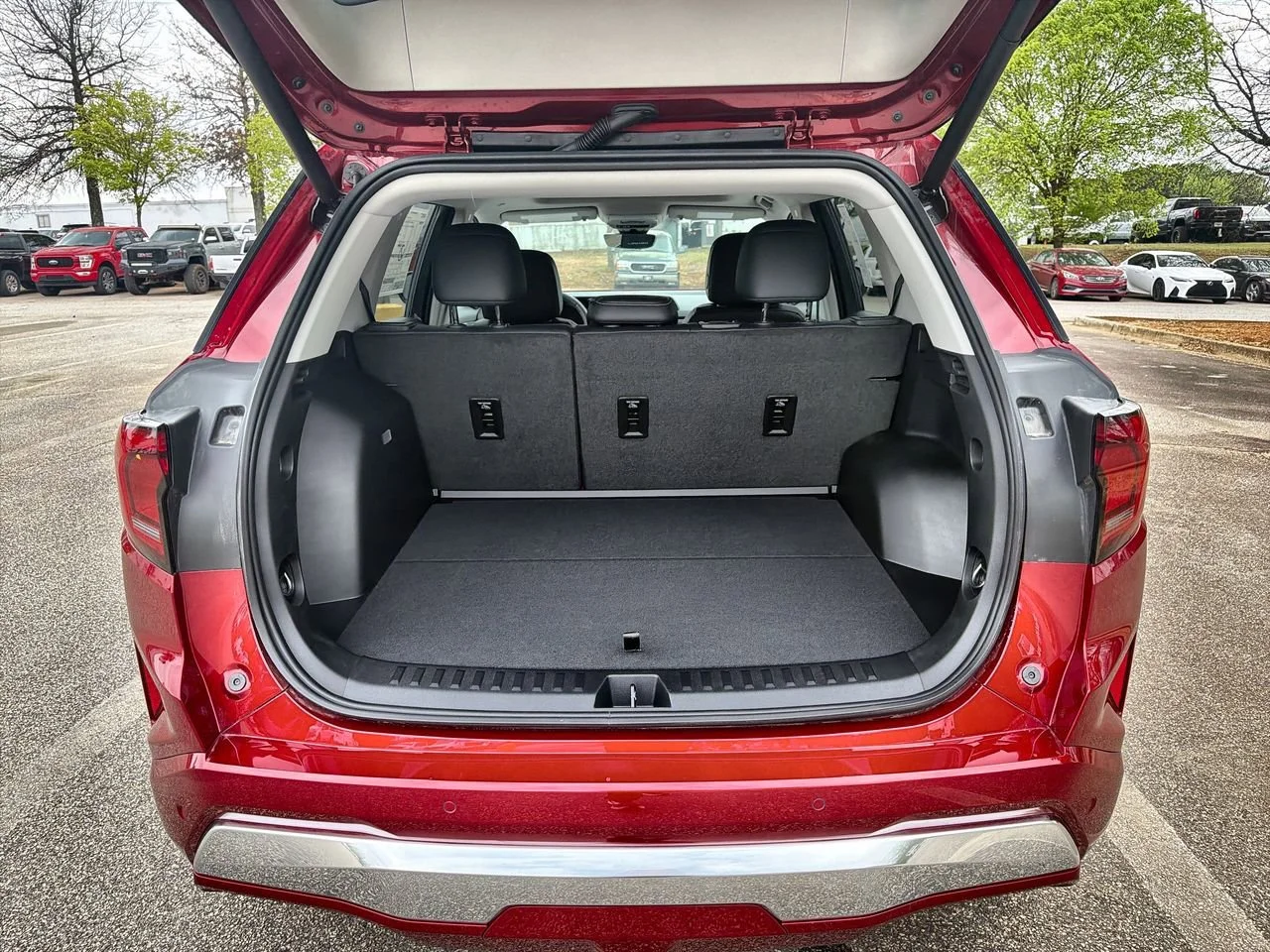 New 2026 Volcanic Red Tintcoat GMC Denali image 21